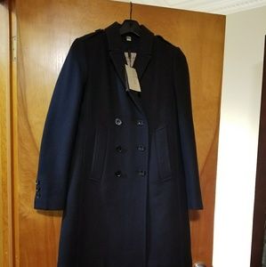 Burberry Long Wool Blend Coat